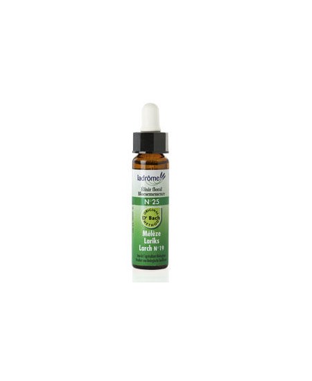 Ladrome - ELIXIR Mélèze n°25 Larch n°19 - 10 ml Ladrome - ELIXIR Mélèze n°25 Larch n°19 - 10 ml