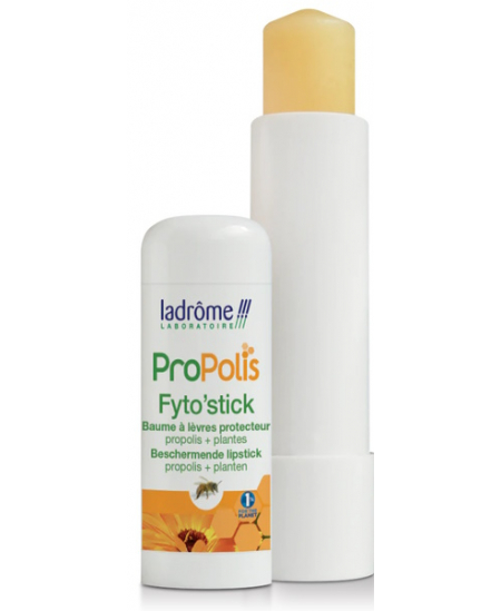 Ladrome - Fyto'stick baume à lèvres naturel à base de plantes - 4.8 gr Ladrome - Fyto'stick baume à lèvres naturel à base de plantes - 4.8 gr