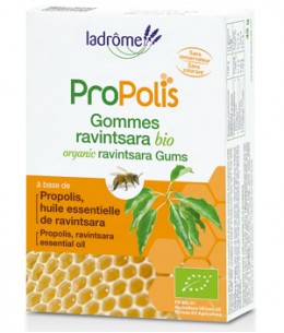 Gommes Propolis et Ravintsara - 45 gr - Ladrome rafraichissantes Espritphyto