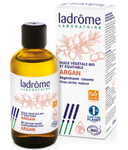 Ladrome - Huile végétale d'Argan régénérante et lissante - 100 ml