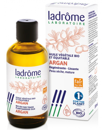Ladrome - Huile végétale d'Argan régénérante et lissante - 100 ml Ladrome - Huile végétale d'Argan régénérante et lissante - 100 ml