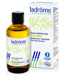 Ladrome - Huile végétale de Jojoba Bio - 100 ml