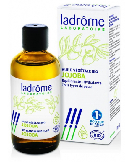 Ladrome - Huile végétale de Jojoba Bio - 100 ml Ladrome - Huile végétale de Jojoba Bio - 100 ml