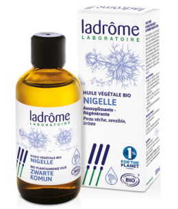 Ladrome - Huile végétale de Nigelle Assouplissante - 100 ml