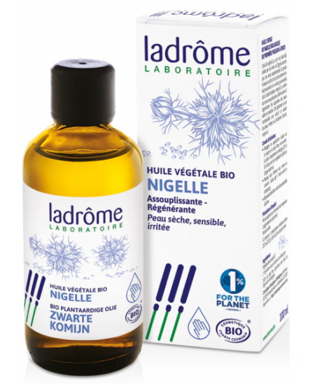 Ladrome - Huile végétale de Nigelle Assouplissante - 100 ml