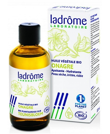 Ladrome - Huile végétale d'Onagre apaisante et hydratante - 100 ml Ladrome - Huile végétale d'Onagre apaisante et hydratante - 100 ml