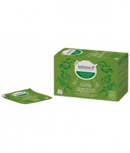 Ladrome - Infusion Bonne digestion - 20 sachets