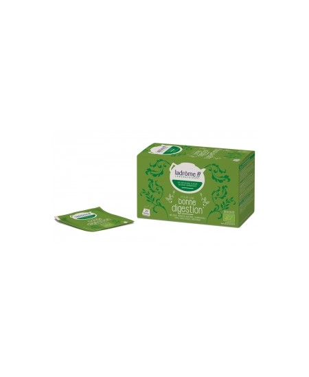 Ladrome - Infusion Bonne digestion - 20 sachets Ladrome - Infusion Bonne digestion - 20 sachets