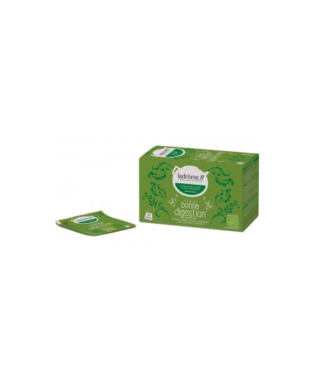 Ladrome - Infusion Bonne digestion - 20 sachets