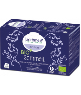 Ladrome - Infusion Bio sommeil  - 20 sachets Meilleur sommeil Espritphyto