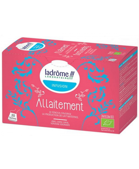 Ladrome - Infusion Allaitement bio 20 Sachets Infusion pour faciliter l'allaitement espritphyto Ladrome - Infusion Allaitement bio 20 Sachets Infusion pour faciliter l'allaitement espritphyto
