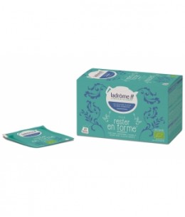 Ladrome - Infusion Rester en forme - 20 sachets