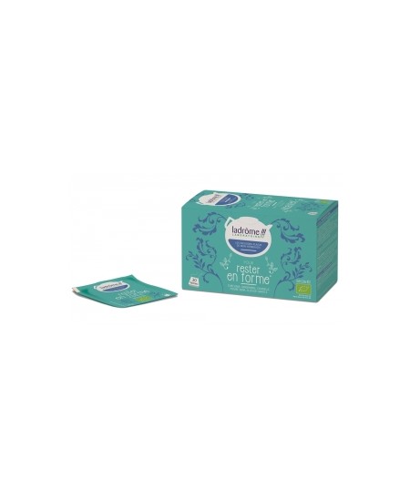 Ladrome - Infusion Rester en forme - 20 sachets Ladrome - Infusion Rester en forme - 20 sachets