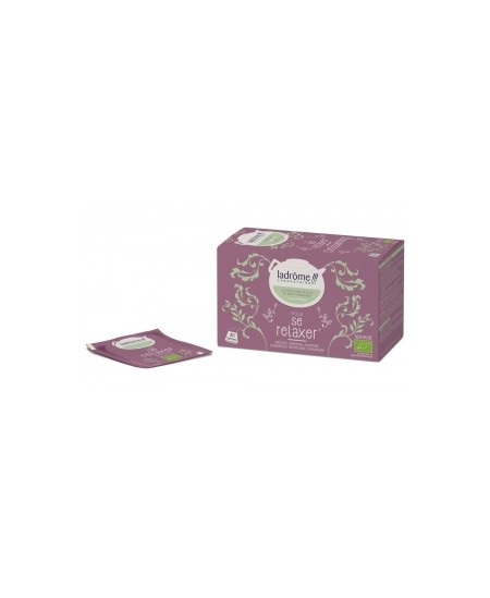 Ladrome - Infusion Se relaxer - 20 sachets Ladrome - Infusion Se relaxer - 20 sachets