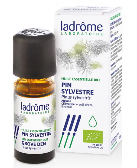 Ladrome - Pin sylvestre Bio - 10 ml Ladrome - Pin sylvestre Bio - 10 ml