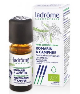 Ladrome - Romarin officinal à Camphre bio - 10 ml