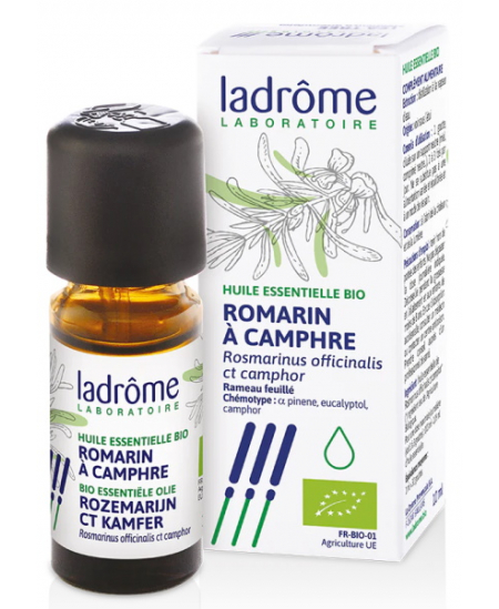 Ladrome - Romarin officinal à Camphre bio - 10 ml Ladrome - Romarin officinal à Camphre bio - 10 ml