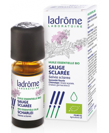 Ladrome - Sauge sclarée - 10 ml Ladrome - Sauge sclarée - 10 ml