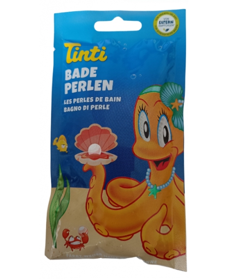 Balle Effervescente Bain Magique Bleue - 40 gr - Tinti