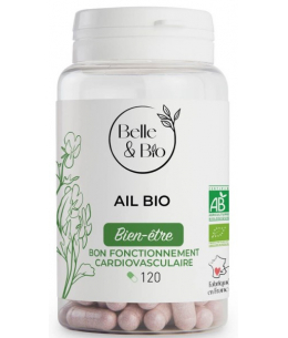 Belle et Bio - Ail bio - 120 gélules