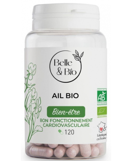 Belle et Bio - Ail bio - 120 gélules