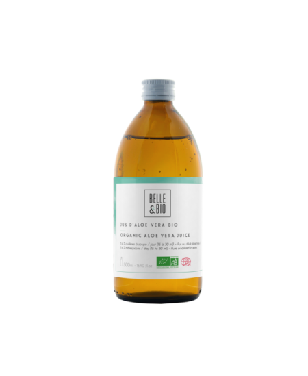 Belle et Bio - Aloe vera liquide - 500 ml Belle et Bio - Aloe vera liquide - 500 ml