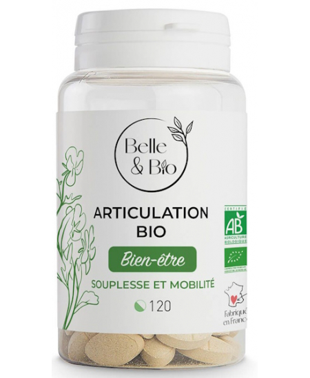 Belle et Bio - Articulation bio 120 comprimés confort articulaire Espritphyto Belle et Bio - Articulation bio 120 comprimés confort articulaire Espritphyto