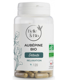 Belle et Bio - Aubépine - 120 gélules