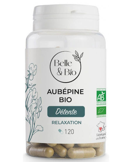 Belle et Bio - Aubépine - 120 gélules Belle et Bio - Aubépine - 120 gélules
