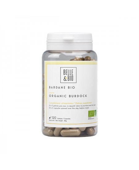 Belle et Bio - Bardane - 120 gélules Belle et Bio - Bardane - 120 gélules