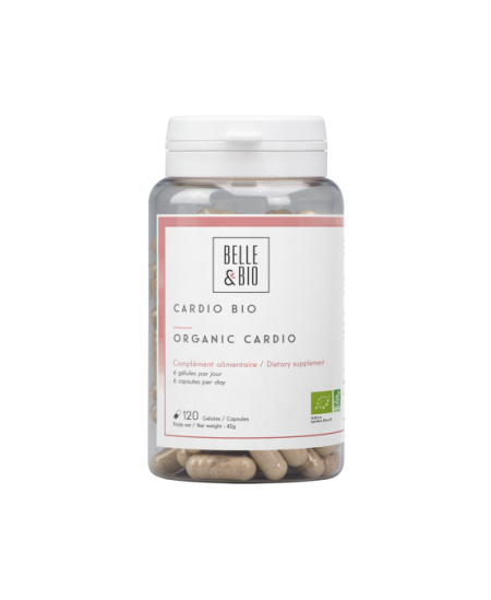 Belle et Bio - Cardio bio - 120 gélules Belle et Bio - Cardio bio - 120 gélules