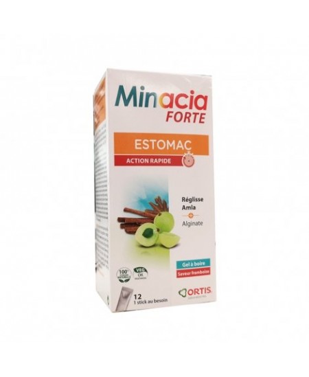 Ortis - Minacia Gel - Estomac - 12 Sticks Ortis - Minacia Gel - Estomac - 12 Sticks