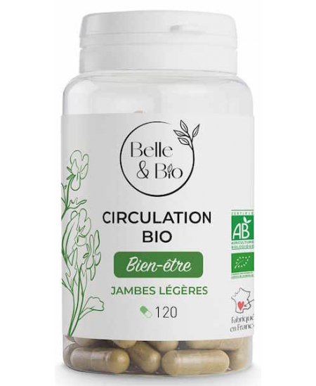 Belle et Bio - Circulation - 120 comprimés Belle et Bio - Circulation - 120 comprimés