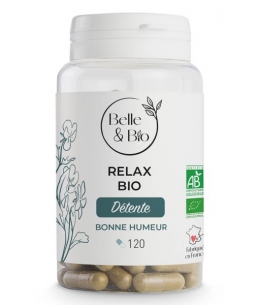 Belle et Bio - Complexe Relaxe bio - 120 gélules