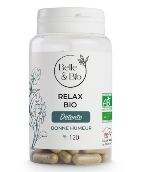 Belle et Bio - Complexe Relaxe bio - 120 gélules