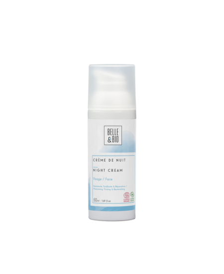 Belle et Bio - Crème de nuit - 50 ml Belle et Bio - Crème de nuit - 50 ml