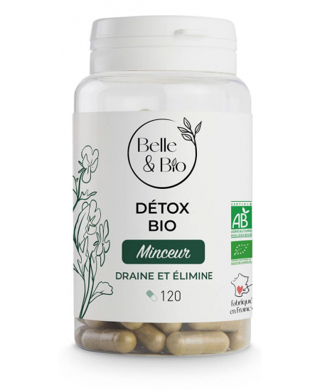 Detox Bio - 120 gélules - Belle et Bio thé vert artichaut chlorella Espritphyto Detox Bio - 120 gélules - Belle et Bio thé vert artichaut chlorella Espritphyto