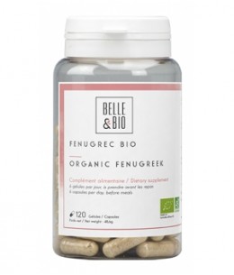 Fenugrec bio - 120 gélules - Belle et Bio aide la digestion Espritphyto