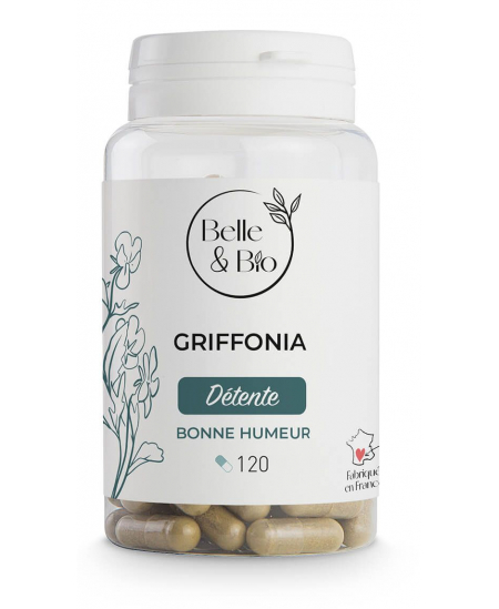 Belle et Bio - Griffonia simplicifolia naturel - 120 gélules