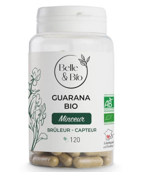 Belle et Bio - Guarana - 120 gélules Belle et Bio - Guarana - 120 gélules