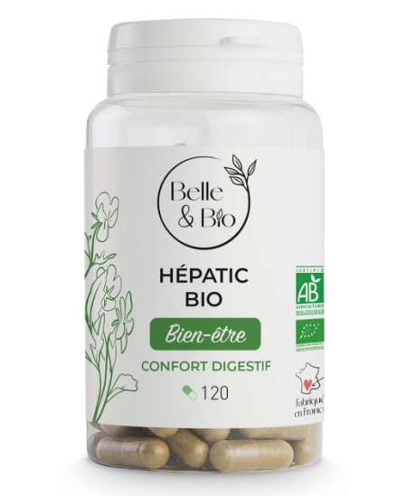 Belle et Bio - Hepatic bio - 120 gélules