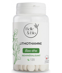 Lithothamne - 120 comprimés - Belle et Bio calcium marin Espritphyto