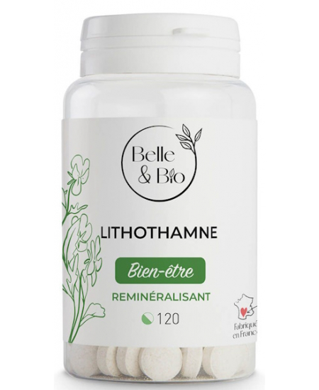 Lithothamne - 120 comprimés - Belle et Bio calcium marin Espritphyto