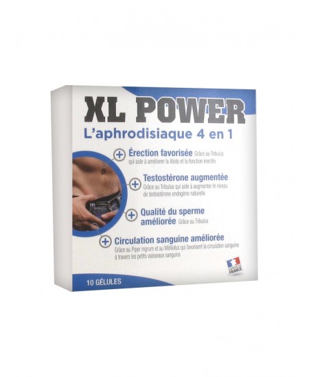 Labophyto - XL Power Aphrodisiaque - 10 gélules Labophyto - XL Power Aphrodisiaque - 10 gélules