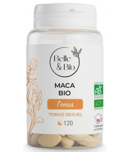 Belle et Bio - Maca bio - 120 comprimés