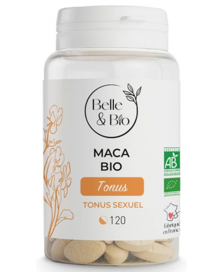 Belle et Bio - Maca bio - 120 comprimés Belle et Bio - Maca bio - 120 comprimés