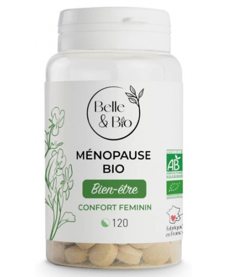 Belle et Bio - Ménopause bio - 120 comprimés Belle et Bio - Ménopause bio - 120 comprimés