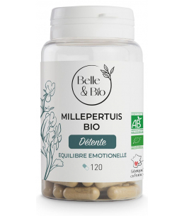 Belle et Bio - Millepertuis - 120 gélules