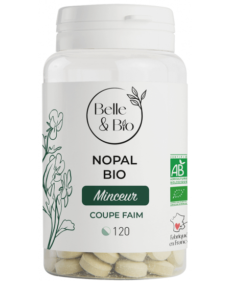 Belle et Bio - Nopal Caloriecapt bio - 120 comprimés 