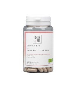 Belle et Bio - Olivier bio - 120 gélules